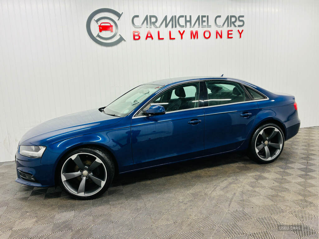 Audi A4 Tdi S Line Startstop 4-Door Black #1