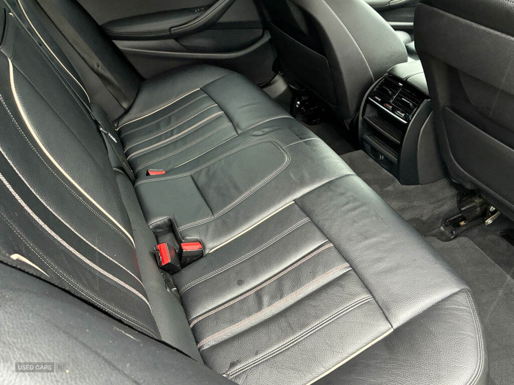 BMW 5 Series 530D M Sport U718 Ulez Black #3
