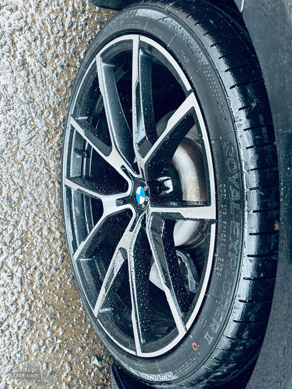 BMW 5 Series 530D M Sport U718 Ulez Black #4