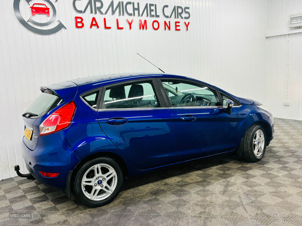 Ford Fiesta 1.25 82 Zetec TNZ7339 Blue #4