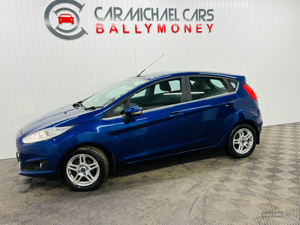 Ford Fiesta 1.25 82 Zetec TNZ7339 Blue #6