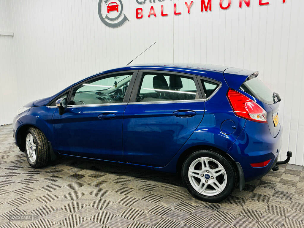 Ford Fiesta 1.25 82 Zetec TNZ7339 Blue #5