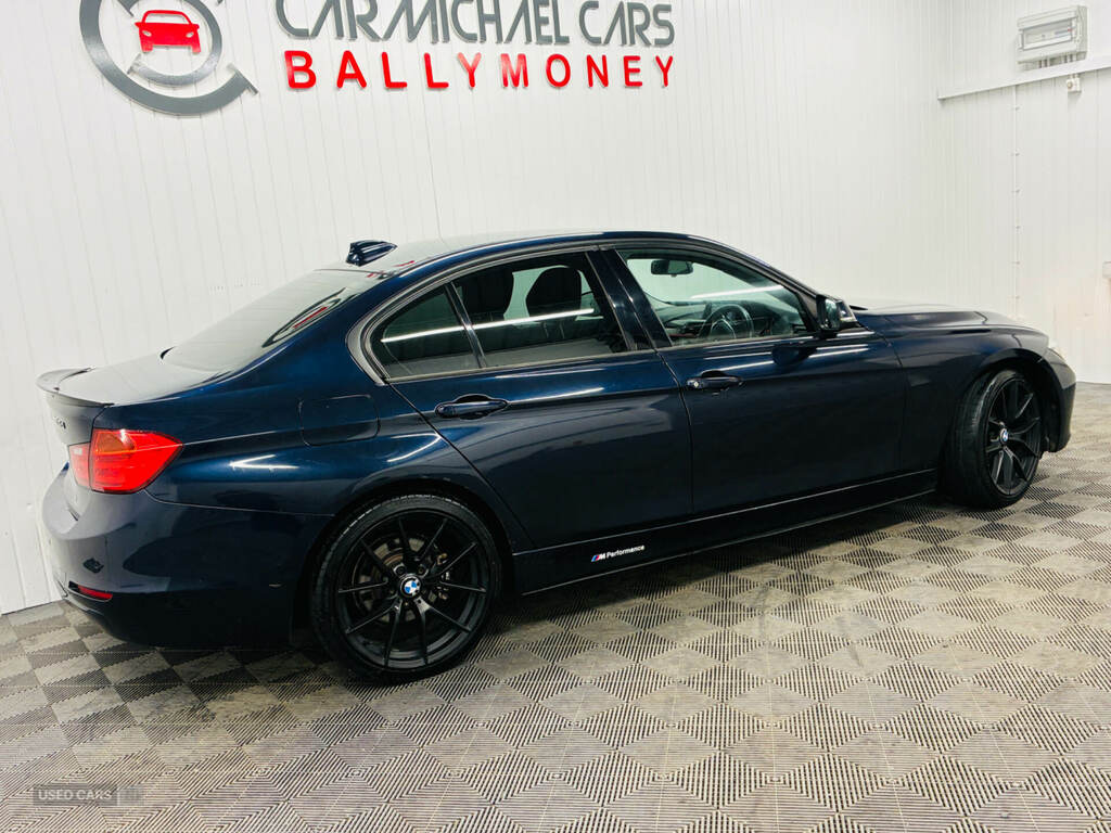 BMW 3 Series 318D Sport RJ63SWN Blue #5