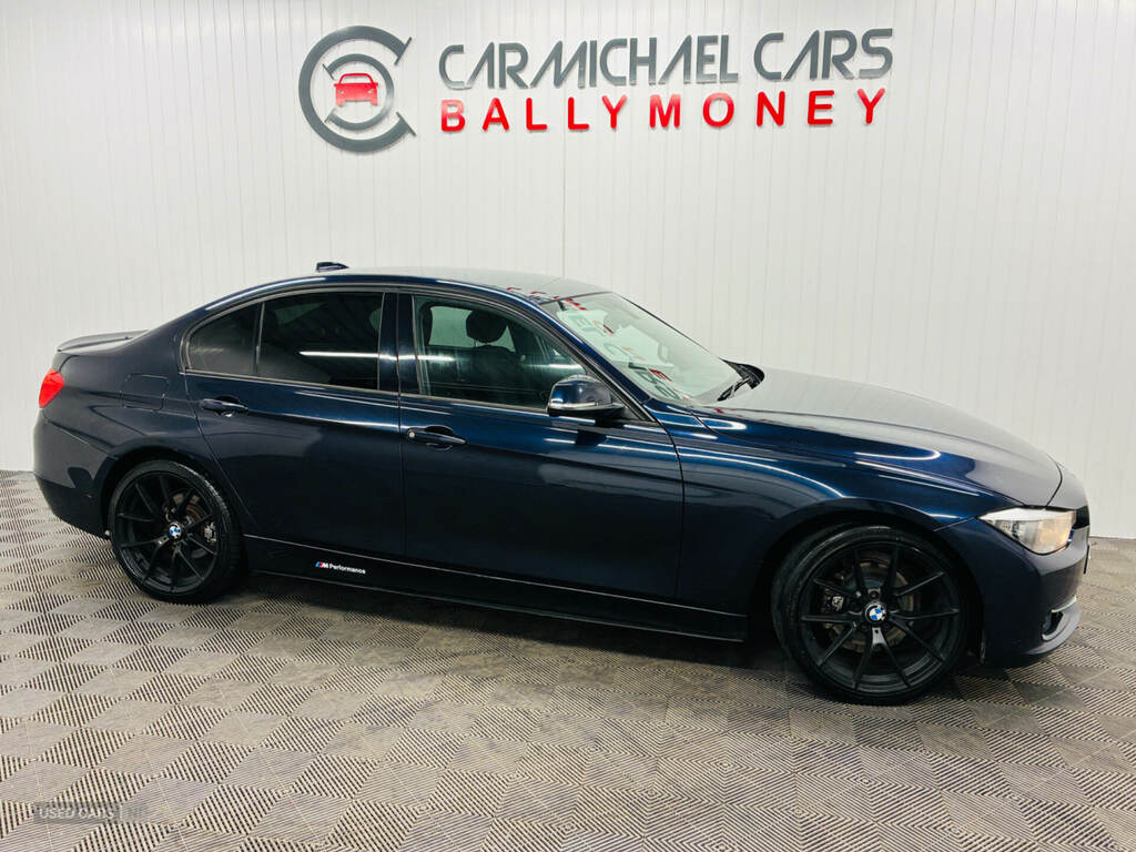 BMW 3 Series 318D Sport RJ63SWN Blue #6