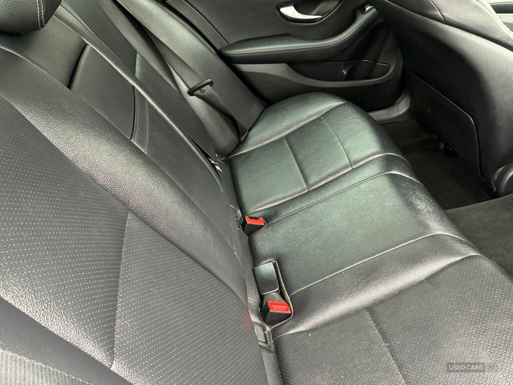 Mercedes-Benz C Class C220d Se Executive Edition LM66FFE Blue #3
