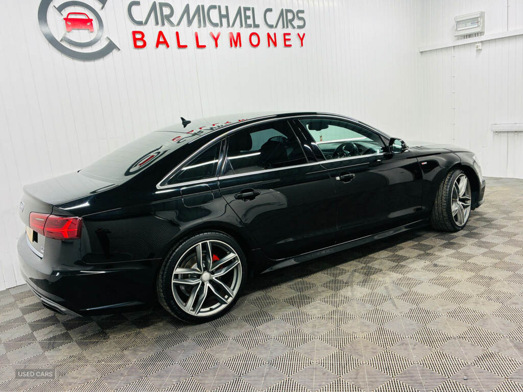 Audi A6 2.0 Tdi Ultra S Line S Tronic Black #5
