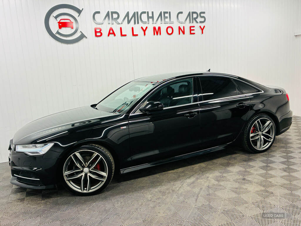 Audi A6 2.0 Tdi Ultra S Line S Tronic Black