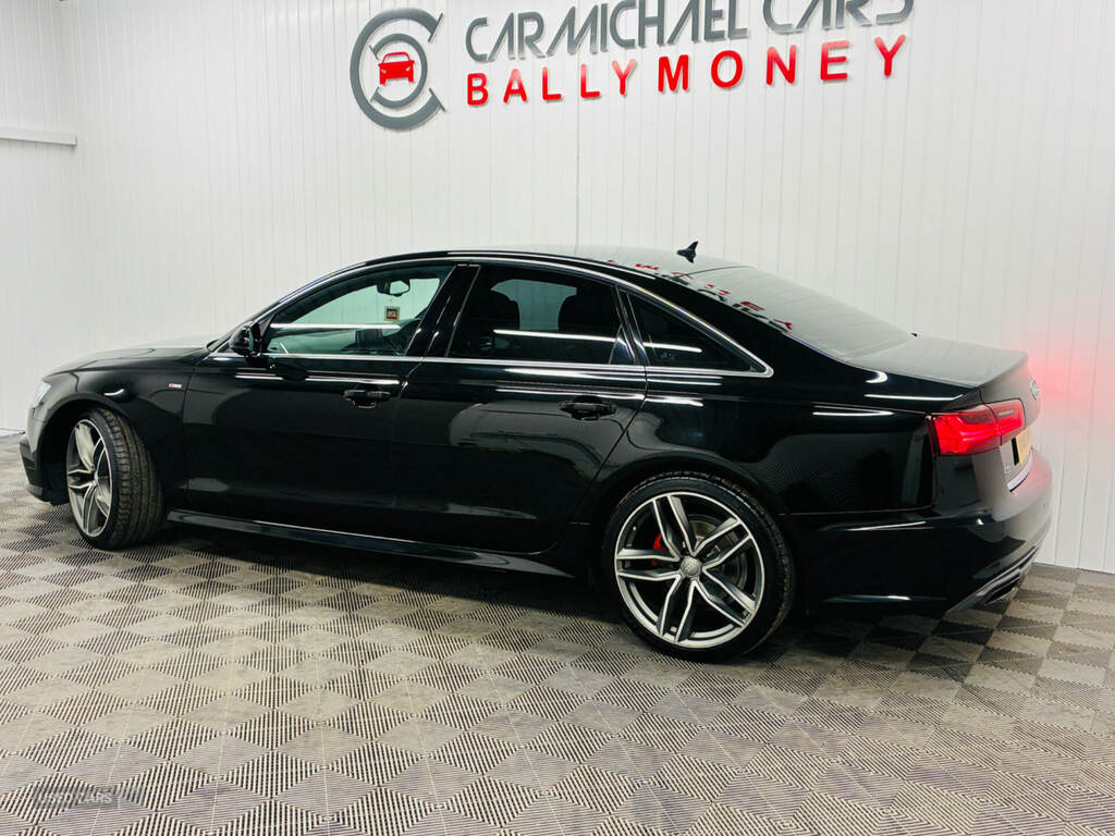 Audi A6 2.0 Tdi Ultra S Line S Tronic Black #6