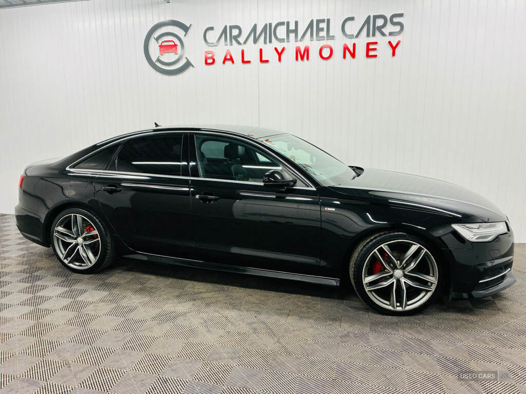 Audi A6 Se Executive Black #7