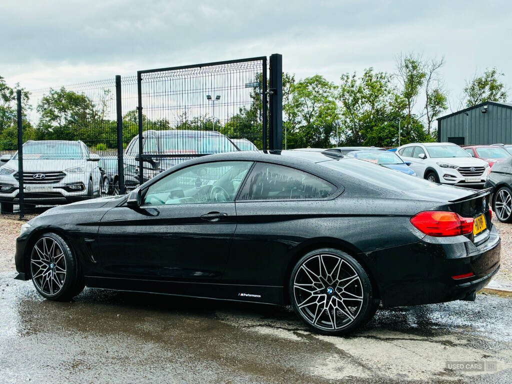 BMW 4 Series 428I Luxury Grey #5