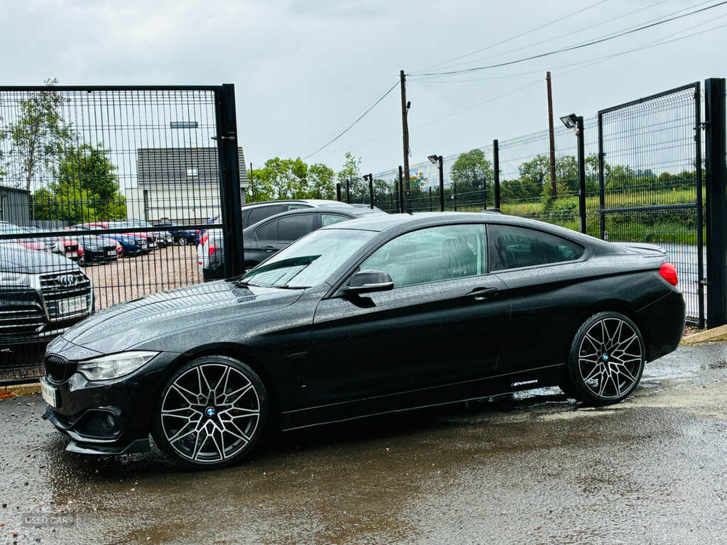 BMW 4 Series 428I Luxury Grey #6