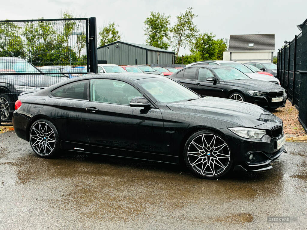 BMW 4 Series 428I Luxury Grey #1