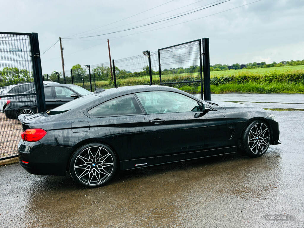 BMW 4 Series 428I Luxury Grey #4