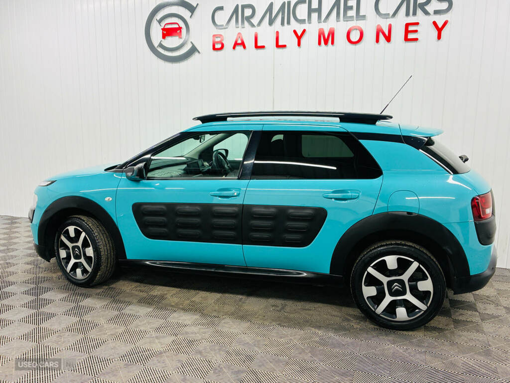 Citroen C4 Cactus 1.2 Puretech 82 Flair Blue #4