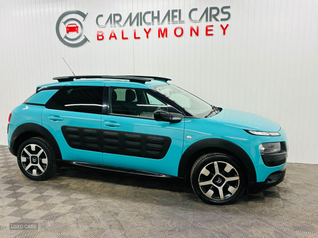 Citroen C4 Cactus 1.2 Puretech 82 Flair Blue #5