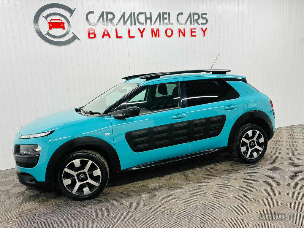 Citroen C4 Cactus 1.2 Puretech 82 Flair Blue