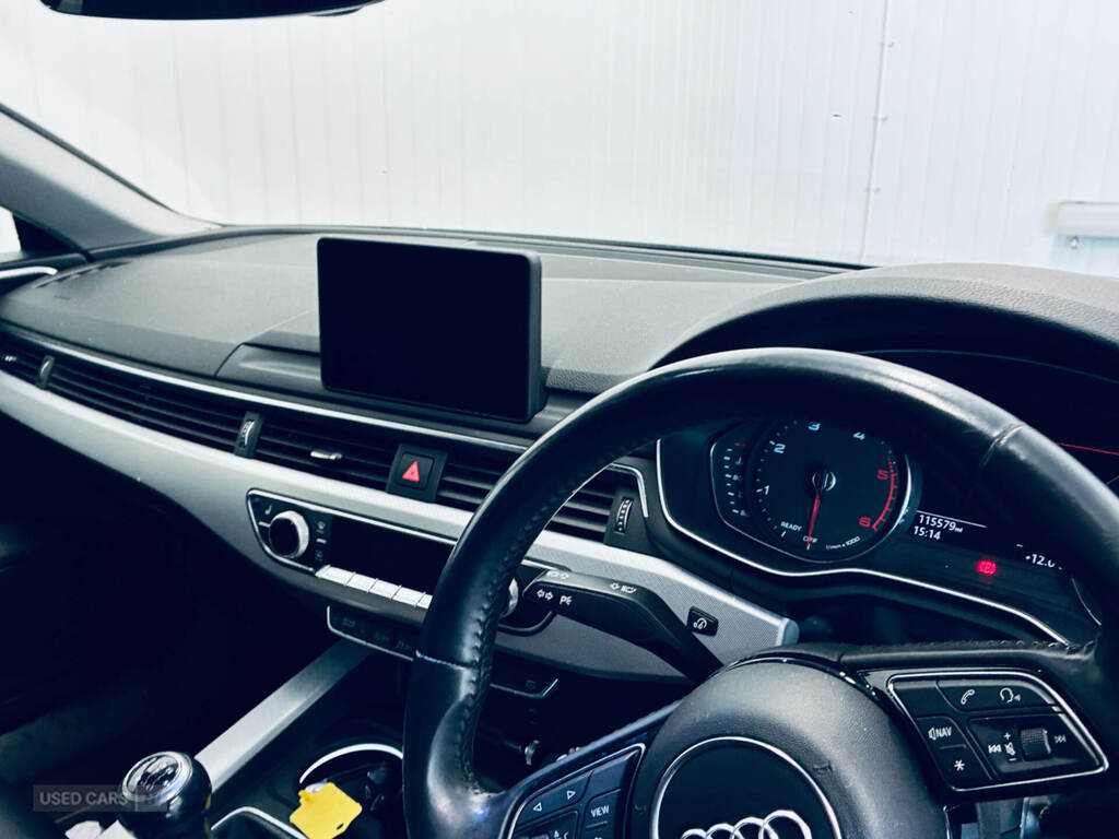 Audi A5 2.0 Tdi Ultra Sport YY67OOU Black #3