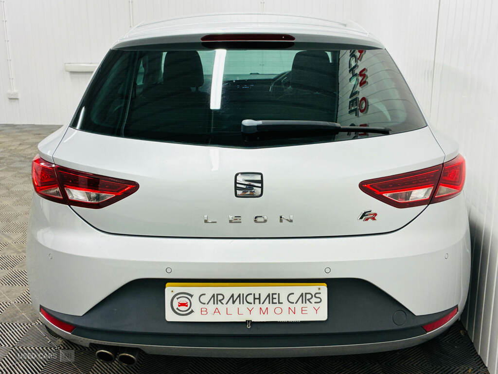 Seat Leon 2.0 Tdi 184 Fr Technology Pack Silver #5
