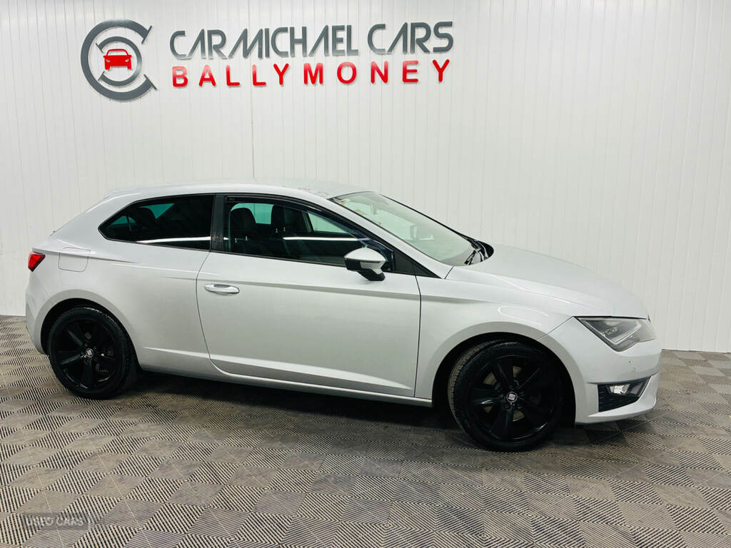 Seat Leon 2.0 Tdi 184 Fr Technology Pack Silver #6
