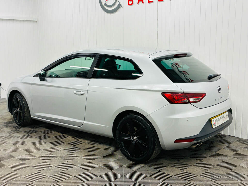 Seat Leon 2.0 Tdi 184 Fr Technology Pack Silver #4