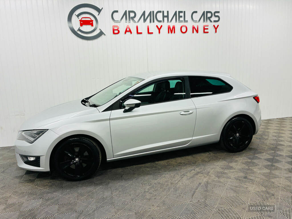 Seat Leon 2.0 Tdi 184 Fr Technology Pack Silver