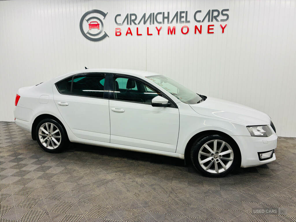 Skoda Octavia 1.6 Tdi Cr 110 Se L Dsg DG66FWD White #5