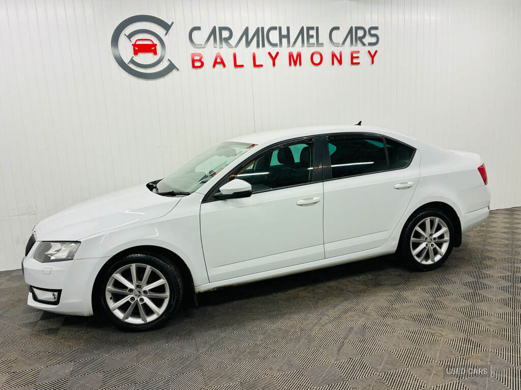 Skoda Octavia 1.6 Tdi Cr 110 Se L Dsg DG66FWD White