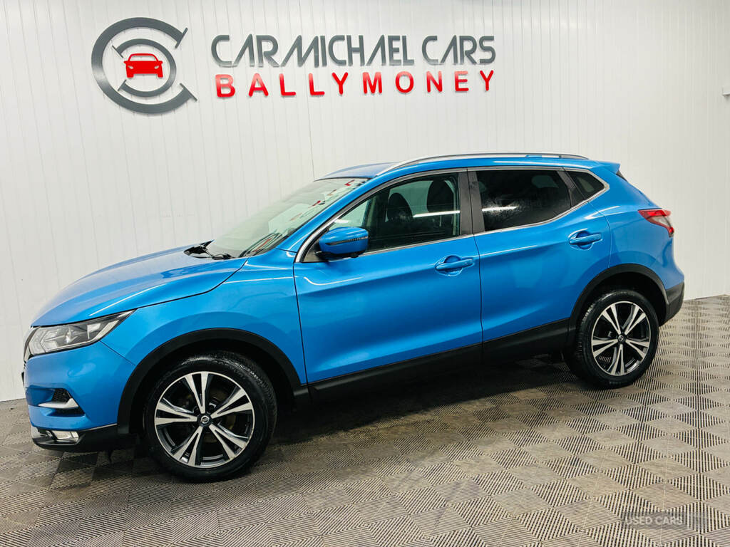 Nissan Qashqai 1.5 Dci N-connecta Blue