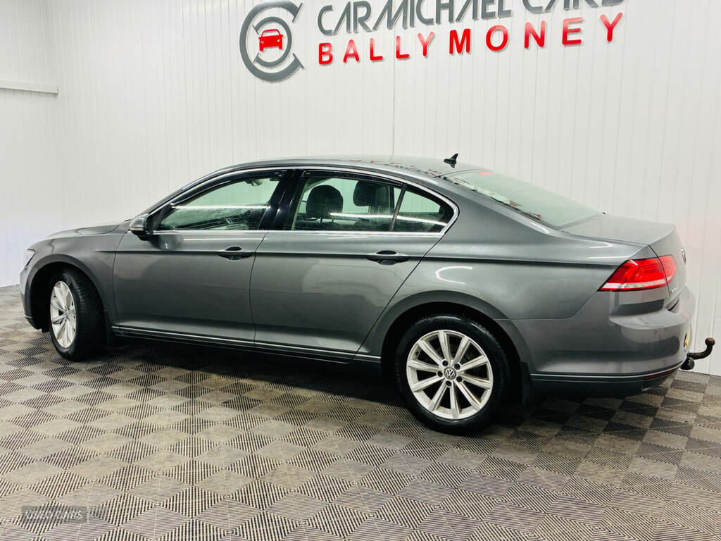 Volkswagen Passat 2.0 Tdi Se Business Dsg Grey #5