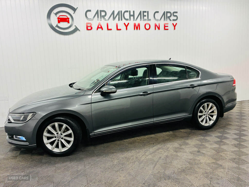 Volkswagen Passat 2.0 Tdi Se Business Dsg Grey