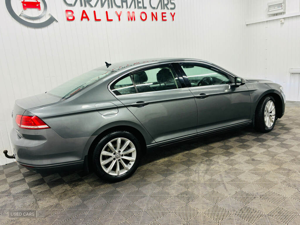 Volkswagen Passat 2.0 Tdi Se Business Dsg Grey #4