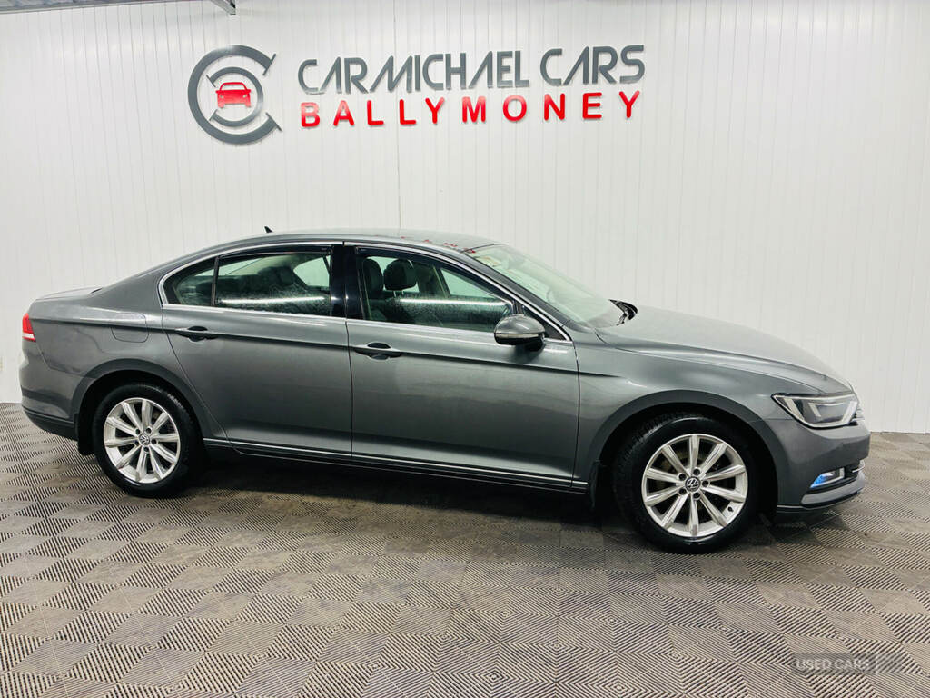Volkswagen Passat 2.0 Tdi Se Business Dsg Grey #6