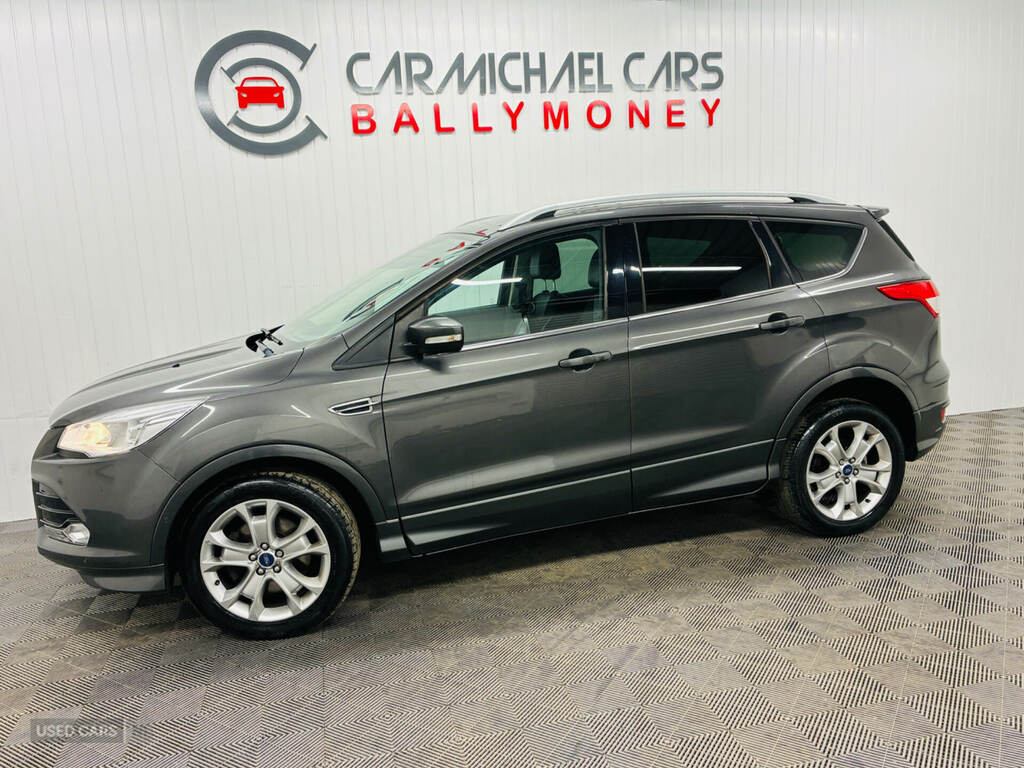 Ford Kuga 2.0 Tdci 150 Titanium Sport 2Wd CGZ8222 Grey #5