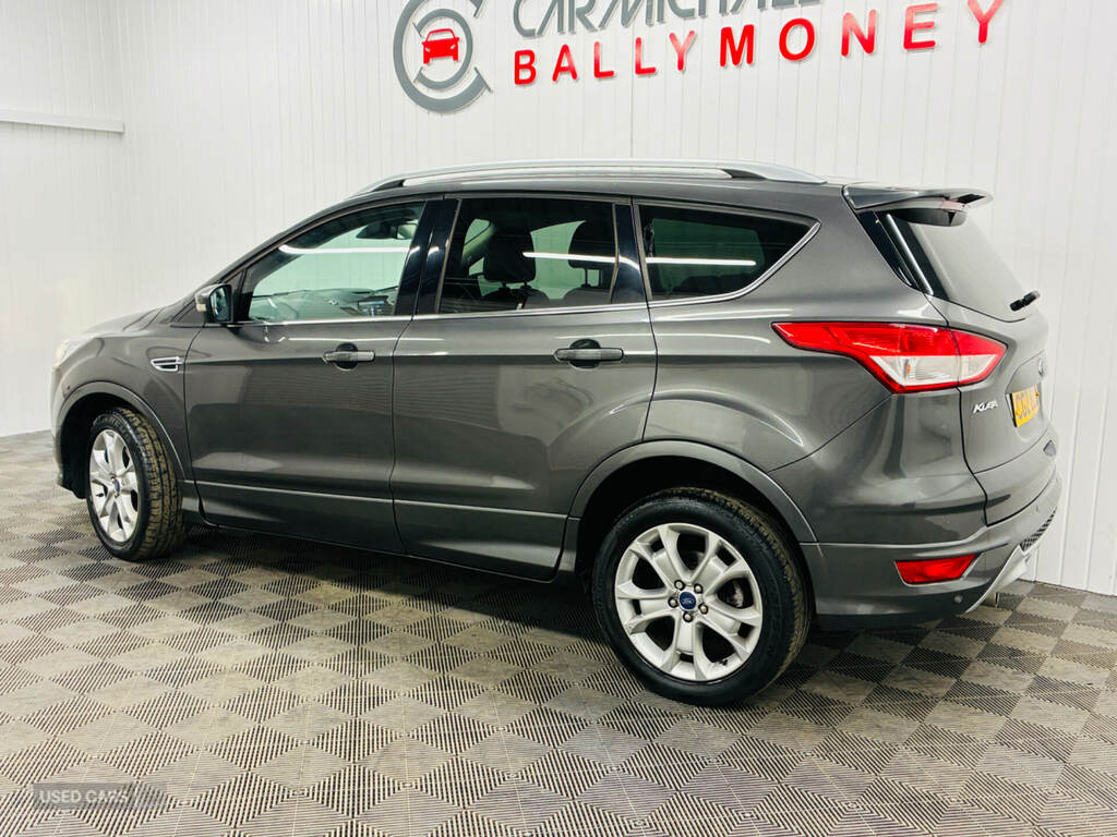 Ford Kuga 2.0 Tdci 150 Titanium Sport 2Wd CGZ8222 Grey #4