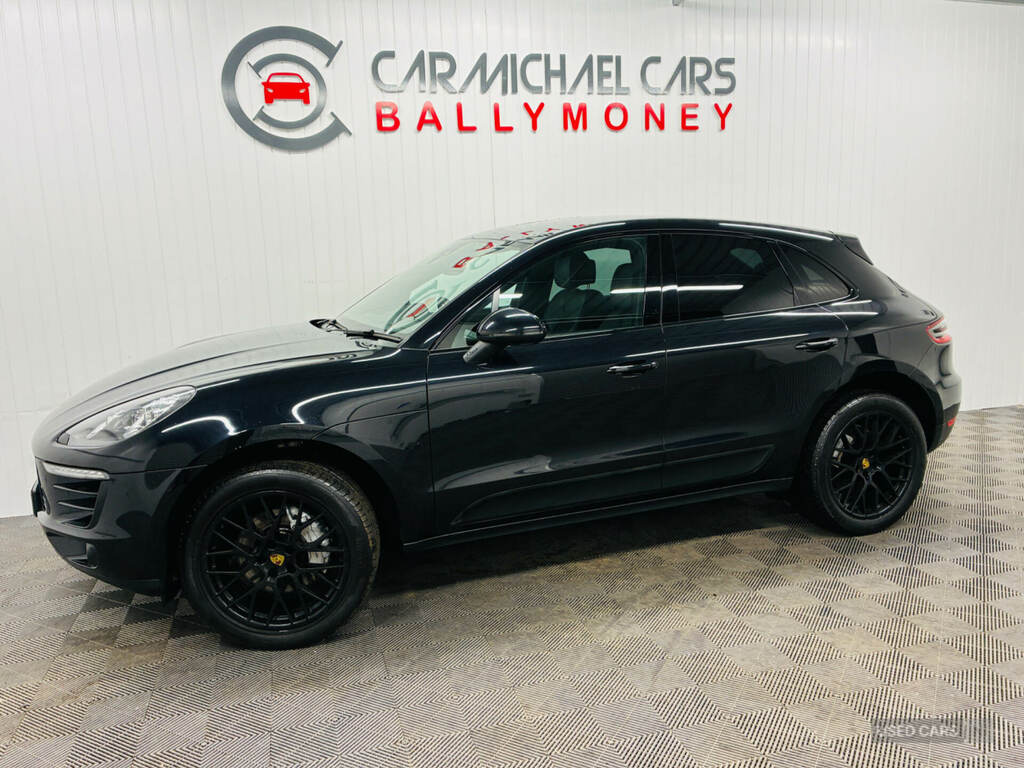 Porsche Macan S Pdk Black