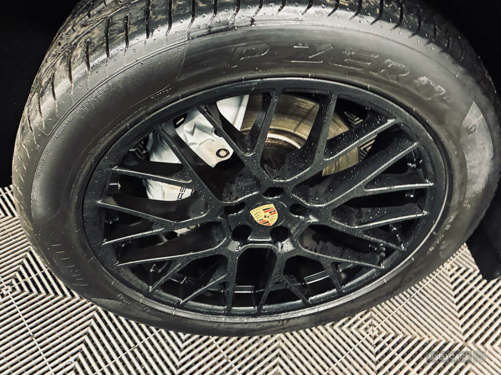 Porsche Macan S Pdk Black #6