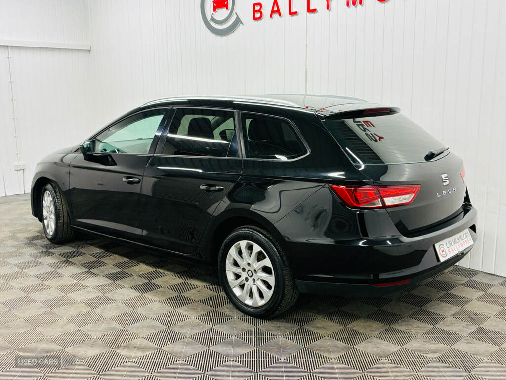 Seat Leon 1.6 Tdi 110 Se Technology Pack KU16NBG Black #5
