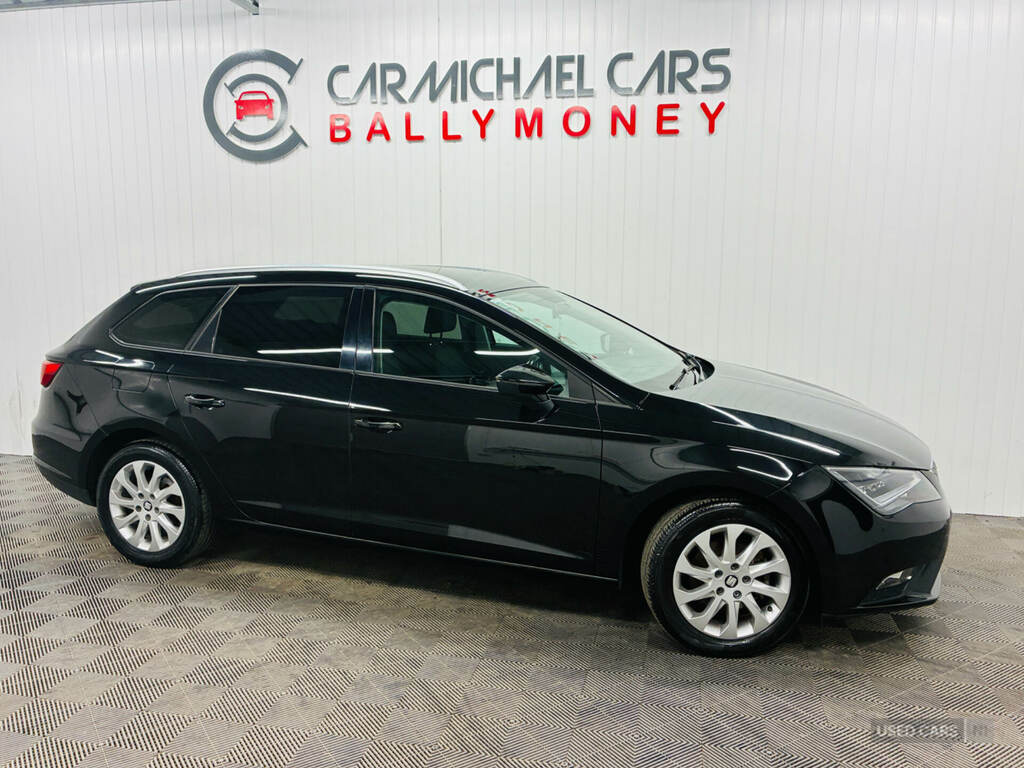 Seat Leon 1.6 Tdi 110 Se Technology Pack KU16NBG Black #6