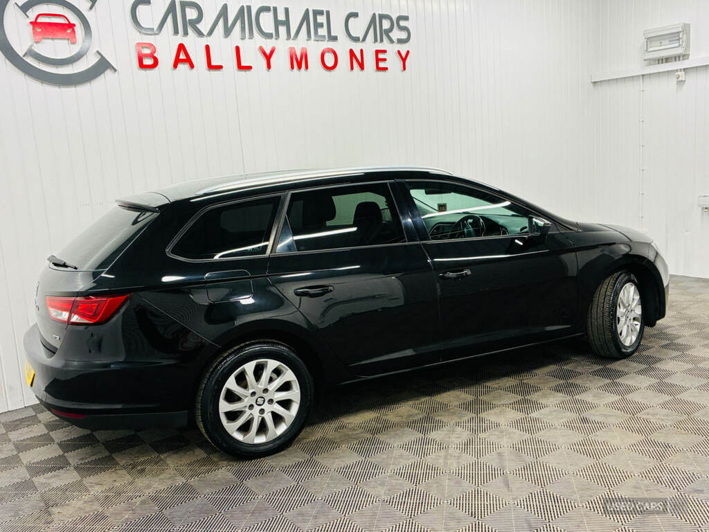 Seat Leon 1.6 Tdi 110 Se Technology Pack KU16NBG Black #4