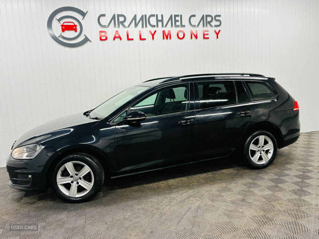 Volkswagen Golf 1.6 Tdi 110 Match Edition FGZ8126 Black #5