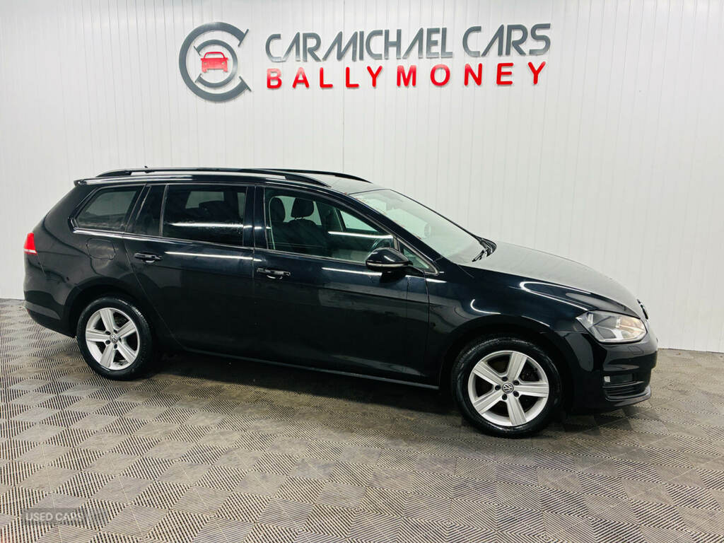 Volkswagen Golf 1.6 Tdi 110 Match Edition Black