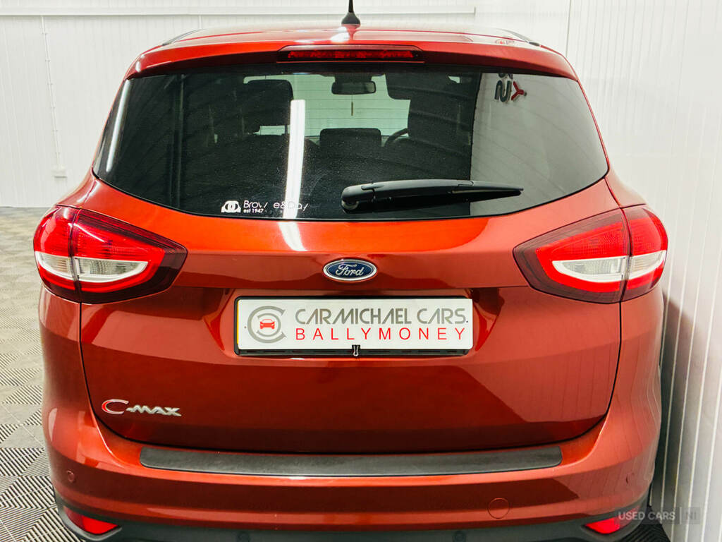 Ford Focus C-Max 1.5 Tdci Titanium Red #5