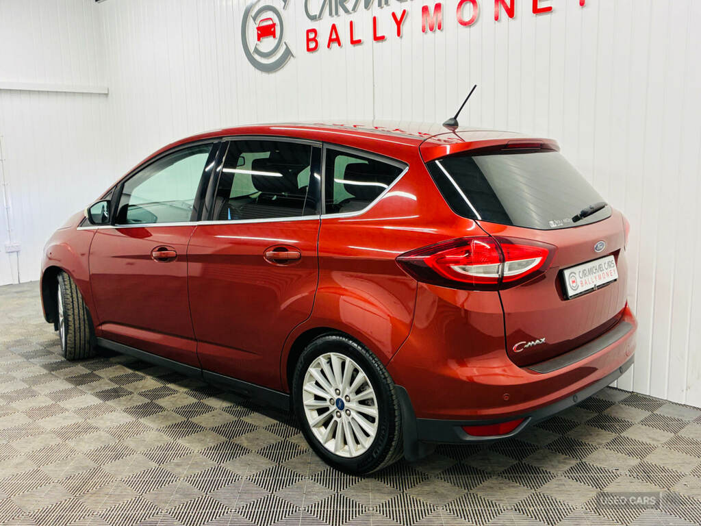 Ford Focus C-Max 1.5 Tdci Titanium Red #6