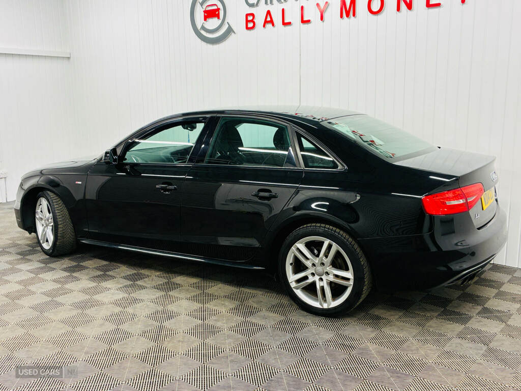 Audi A4 2.0 Tdi 150 Black Edition Multitronic Black #4
