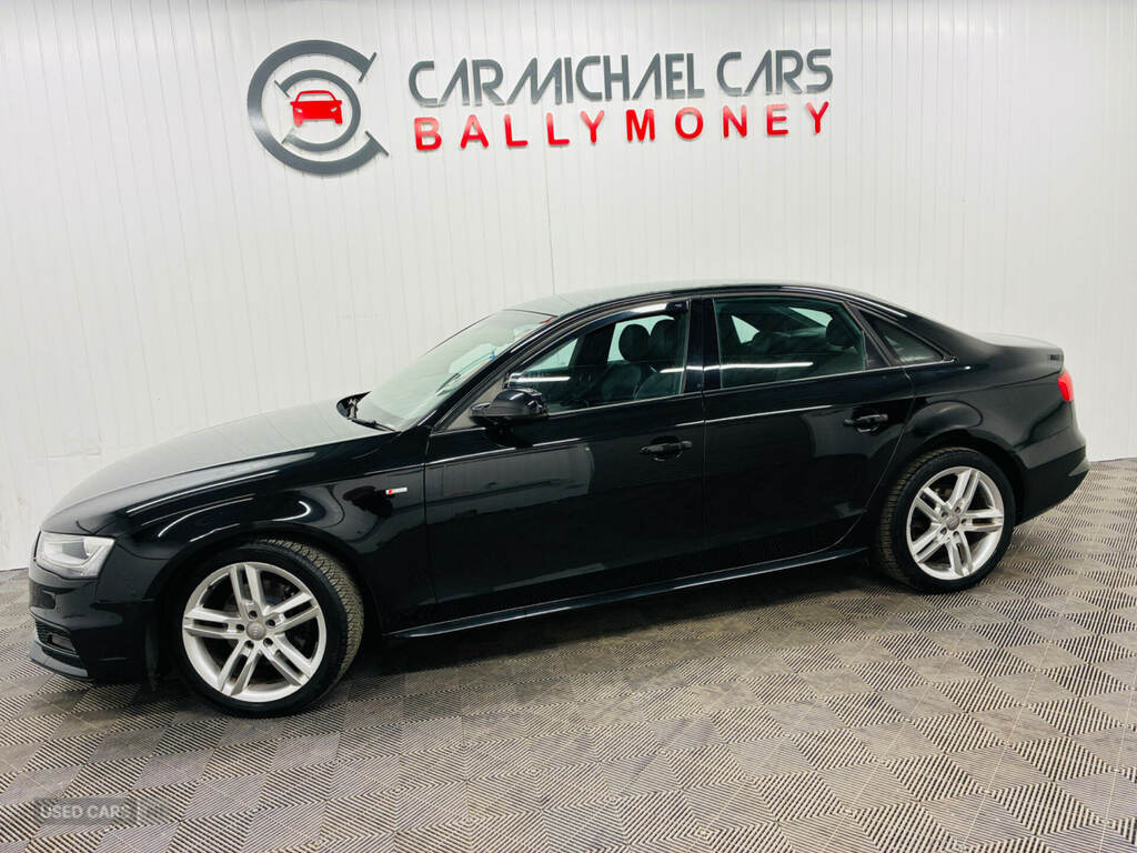 Audi A4 2.0 Tdi 150 Black Edition Multitronic Black #5