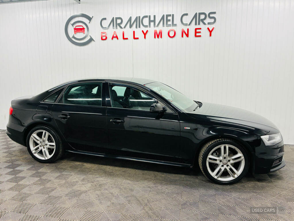 Audi A4 2.0 Tdi 150 Black Edition Multitronic Black