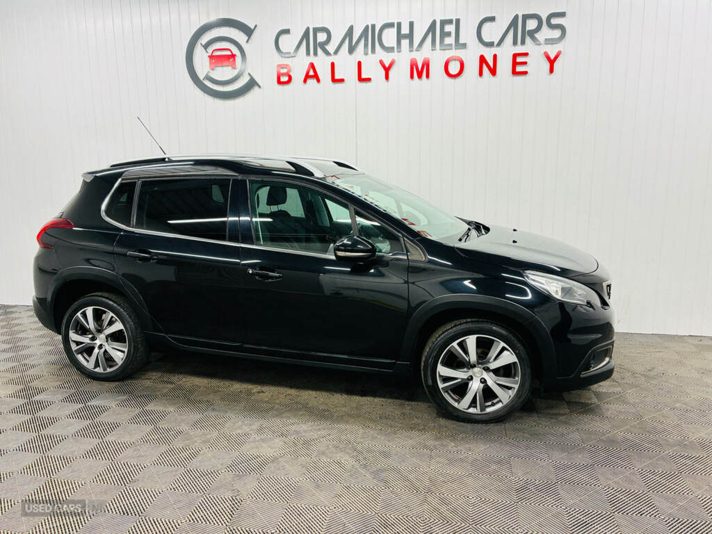 Peugeot 2008 1.6 Bluehdi 100 Allure Black