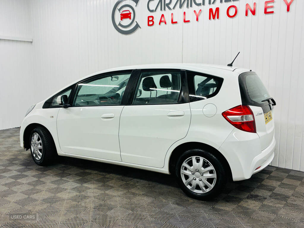Honda Jazz 1.2 I-vtec Se Start Stop White #3