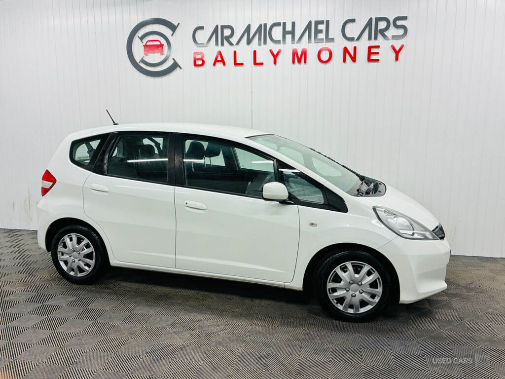 Honda Jazz 1.2 I-vtec Se Start Stop White #5