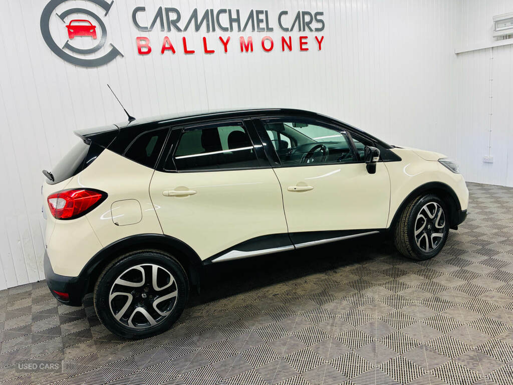 Renault Captur 1.5 Dci 90 Dynamique S Medianav Energy Black #5